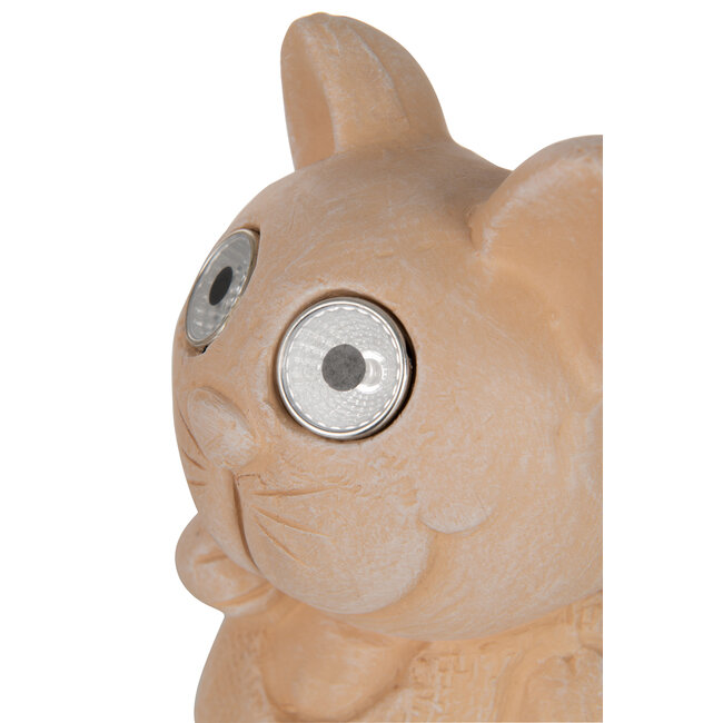 J-Line Vaas Lauwra Cement Wit Klein