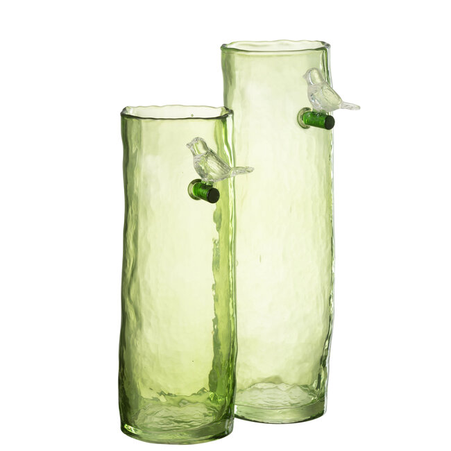 J-Line Vaas Lauwra Cement Wit Medium