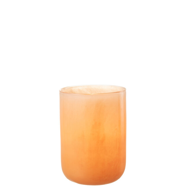 J-Line Pot Origineel Papier Mache Wit