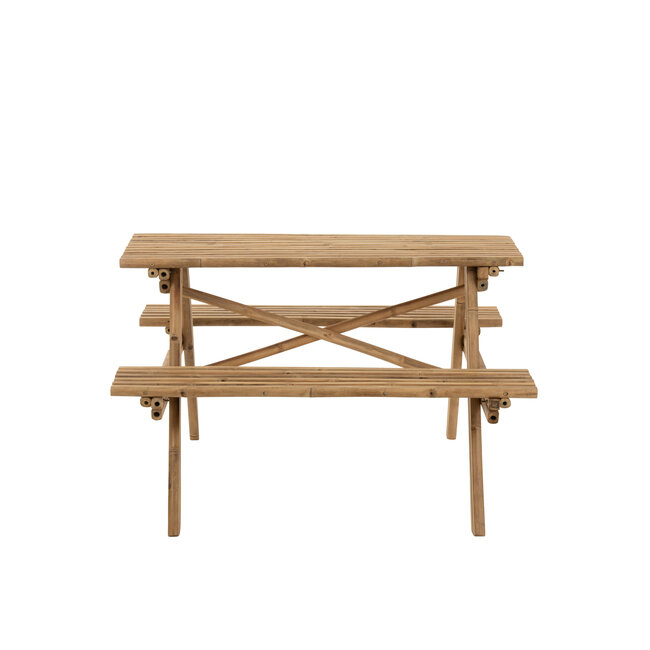 J-Line Pot Origineel Papier Mache Wit