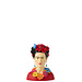 J-Line Buste Frida Kahlo Polyresin Klein