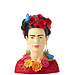 J-Line Buste Frida Kahlo Polyresin Groot