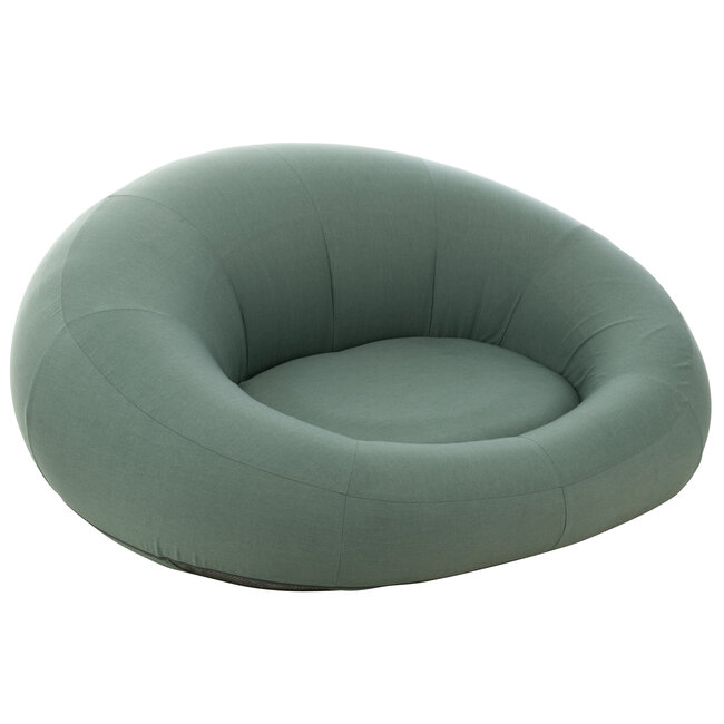 J-Line Matras Donut Polypropyleen Groen