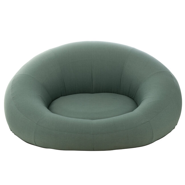 J-Line Matras Donut Polypropyleen Groen