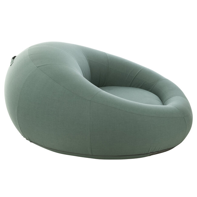 J-Line Matras Donut Polypropyleen Groen