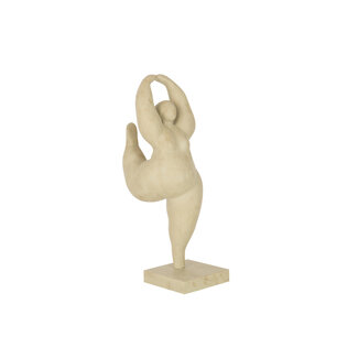 J-Line Figuur Josephine Poly Beige