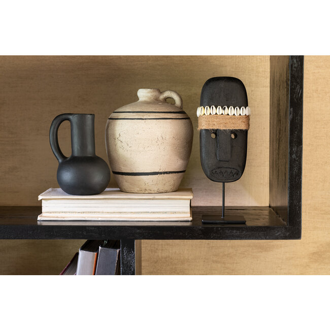 J-Line Beeld Olivier Stone Zwart