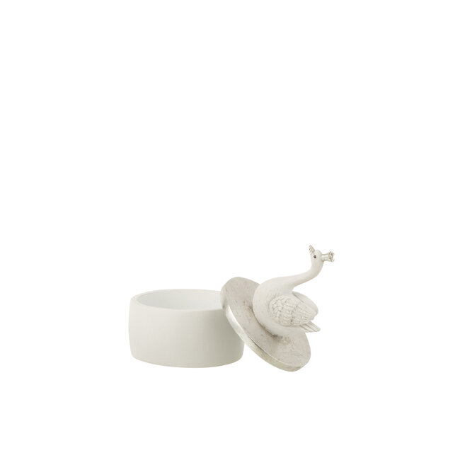 J-Line Sinaasappelboom In Pot Kunst 130x15x12.8cm