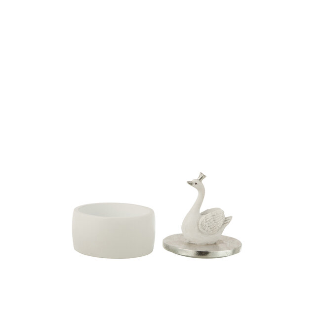 J-Line Sinaasappelboom In Pot Kunst 130x15x12.8cm