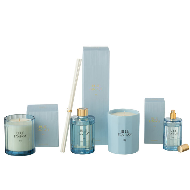 J-Line Wandklok Wonder Rotan Naturel/Wit 61cm