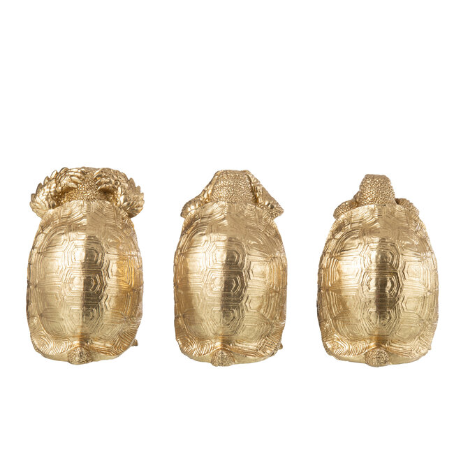 J-Line Wandklok Wonder Rotan Naturel/Wit 61cm