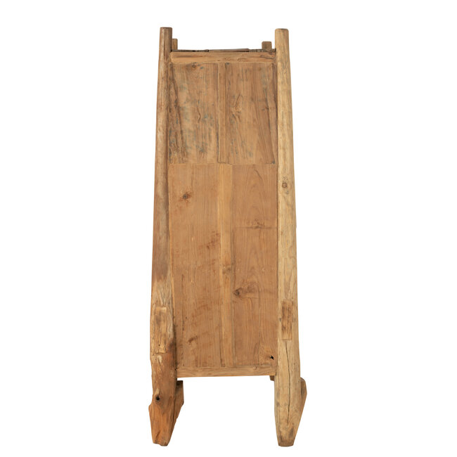 J-Line Beeld Namaste Cement/Hars Wit