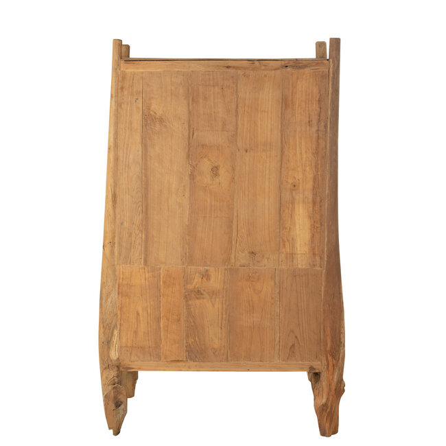 J-Line Beeld Namaste Cement/Hars Wit