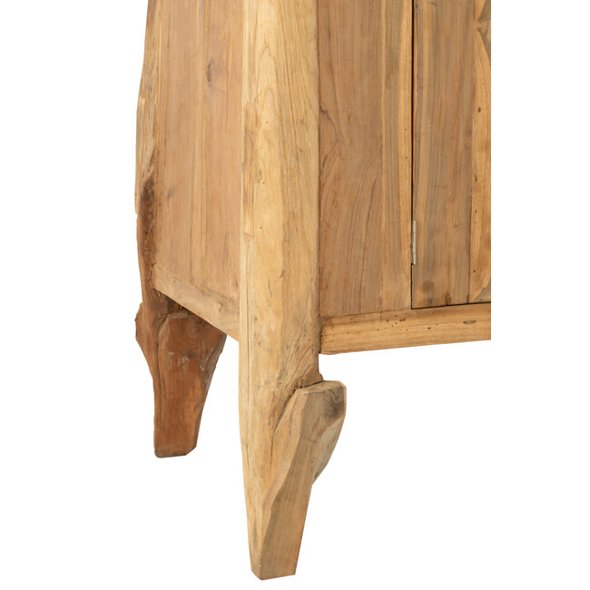 J-Line Beeld Namaste Cement/Hars Wit