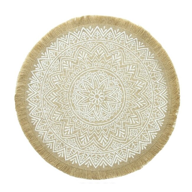 Bali-Dreams Wanddecoratie set 22 zeegras wand - veranda decoratie 4 stuks