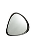 J-Line Spiegel Giles Mdf/Glas Zwart Groot