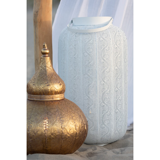 J-Line Lamp Aladin Metaal Goud Klein