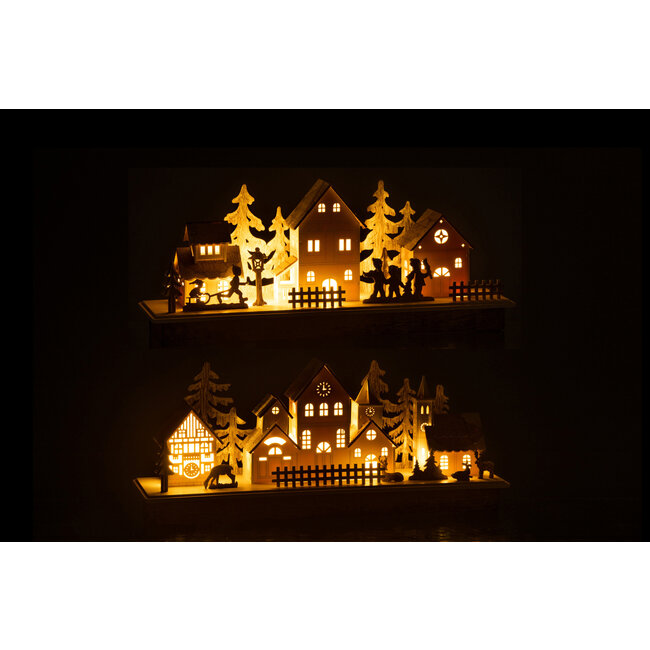 J-Line Vaas Isabel Cement Bruin