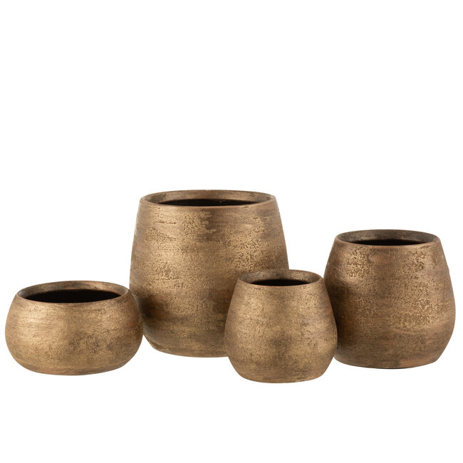 J-Line Vaas Isabel Cement Bruin