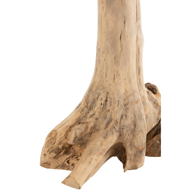 J-Line Spiegel Melissa Stro Naturel/Zwart Klein