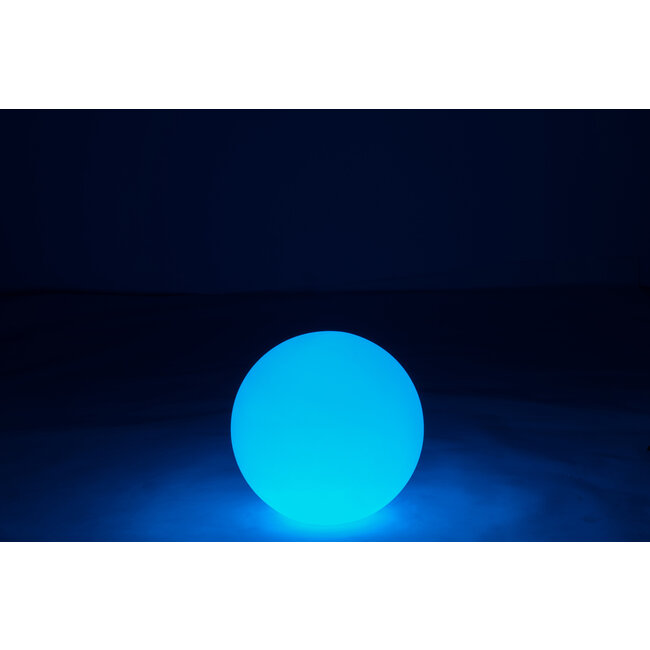 J-Line Lamp Bal Buiten Led Kunststof ø 39 cm