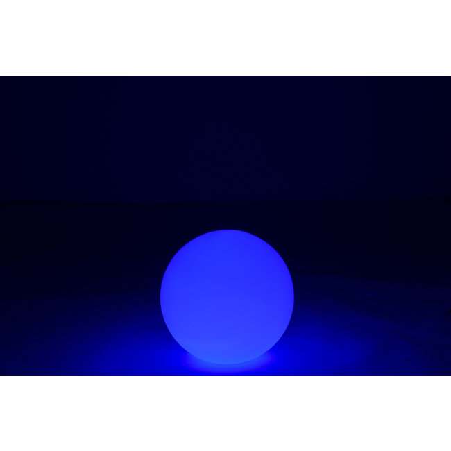 J-Line Lamp Bal Buiten Led Kunststof ø 39 cm