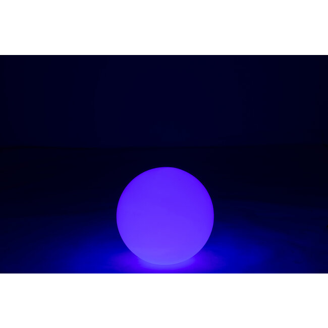 J-Line Lamp Bal Buiten Led Kunststof ø 39 cm