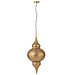 J-Line Hanglamp Boring Metaal Goud Groot