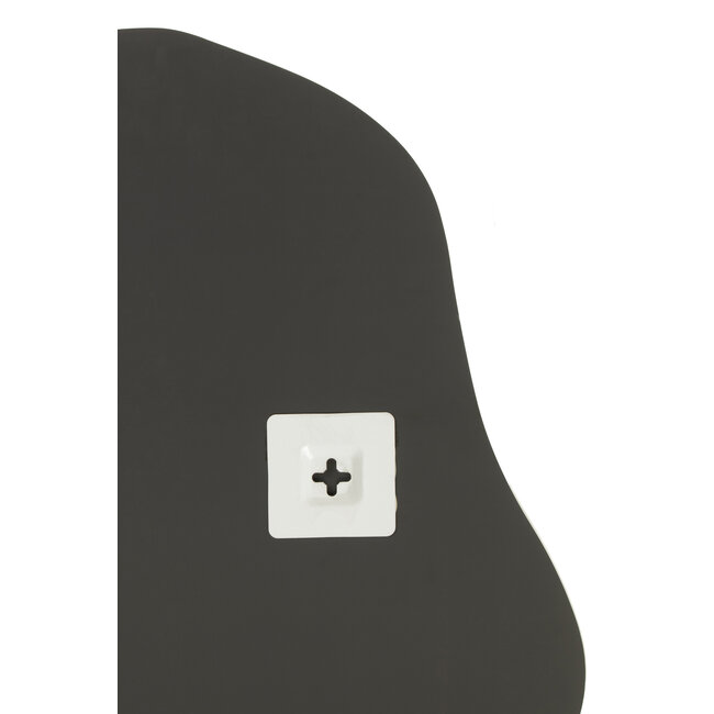 J-Line Spiegel Oly Glas Klein