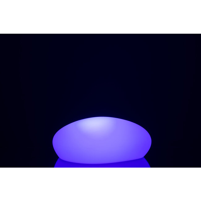 J-Line Lamp Rock Buiten Led Kunststof Mix Groot