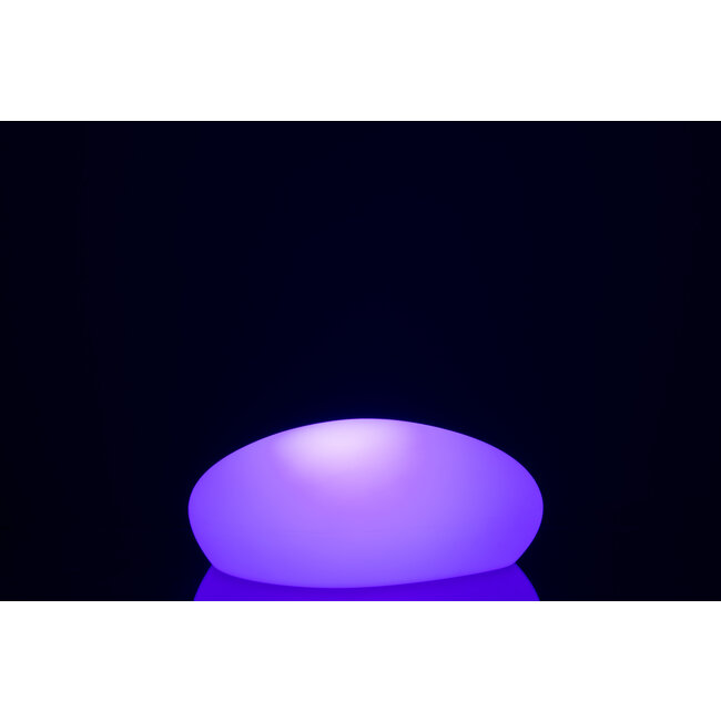 J-Line Lamp Rock Buiten Led Kunststof Mix Groot