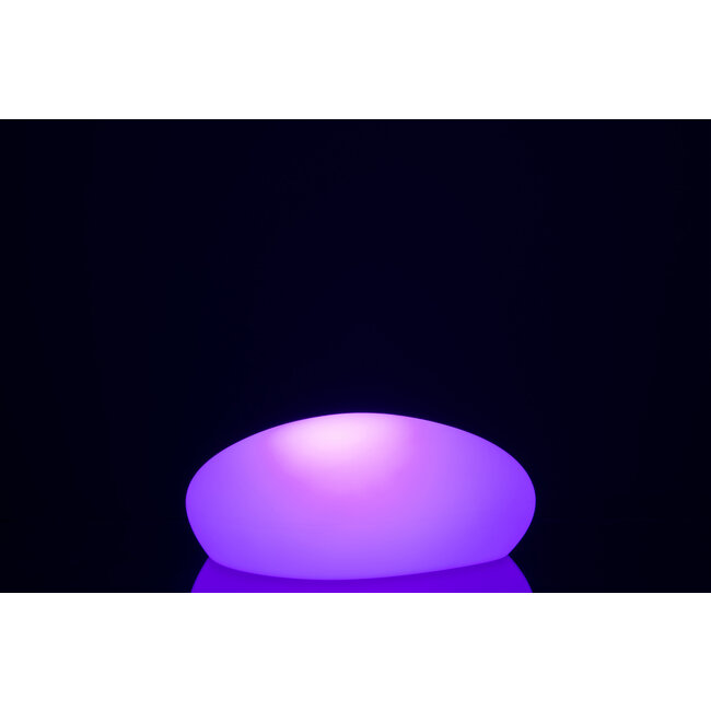 J-Line Lamp Rock Buiten Led Kunststof Mix Groot