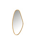 J-Line Spiegel Abstract Mdf/Glas Goud Klein
