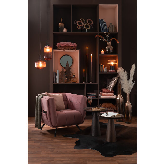 J-Line Ringen Open Op Voet Metaalmix