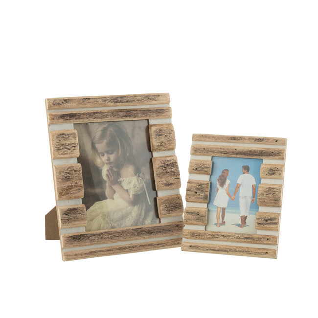 J-Line Vaas Victor Cement Bruin Medium