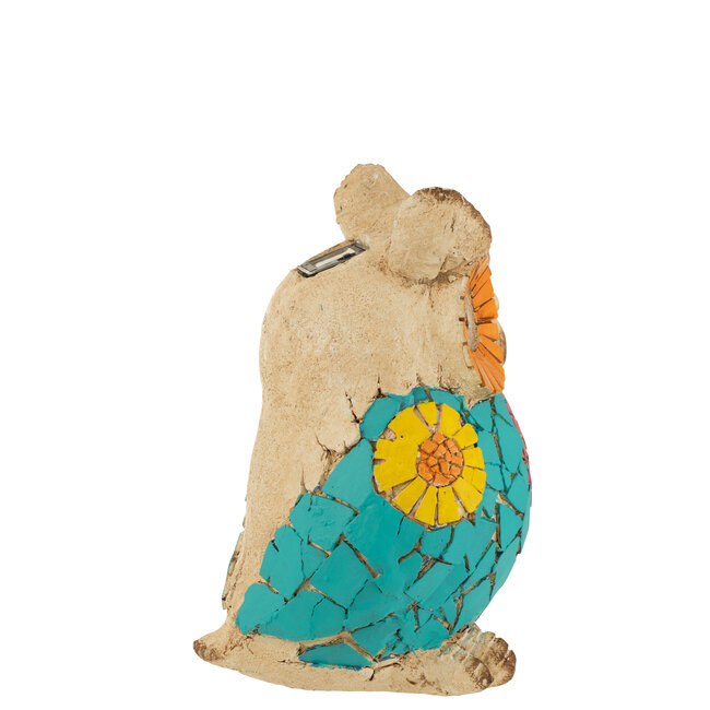 J-Line Vaas Victor Cement Bruin Medium