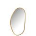 J-Line Spiegel Abstract Mdf/Glas Goud Groot