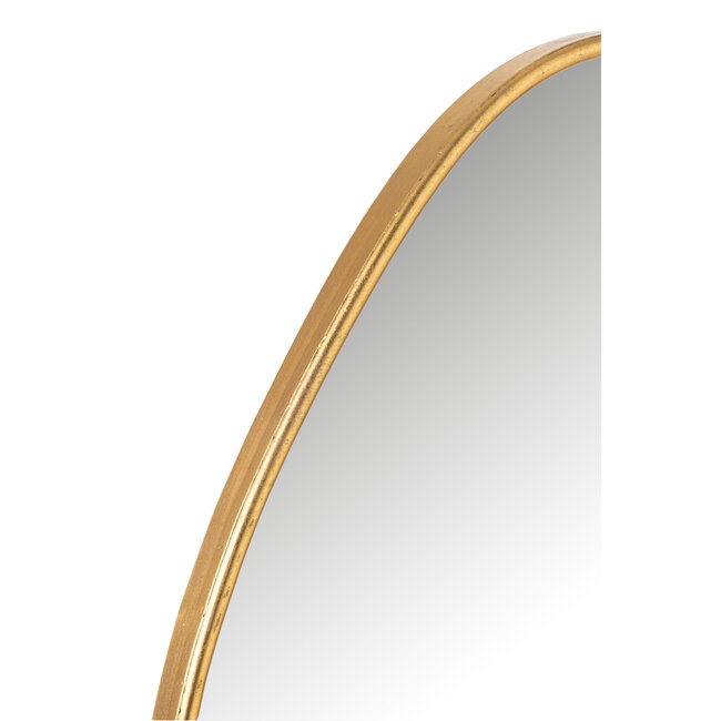 J-Line Spiegel Abstract Mdf/Glas Goud Groot