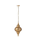 J-Line Hanglamp Boring Metaal Goud Klein
