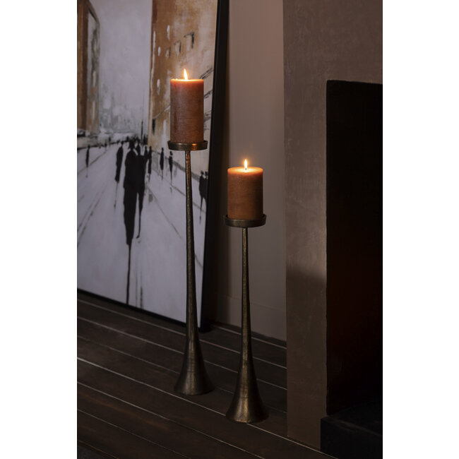 J-Line Kandelaar Luky Aluminium Brons Klein