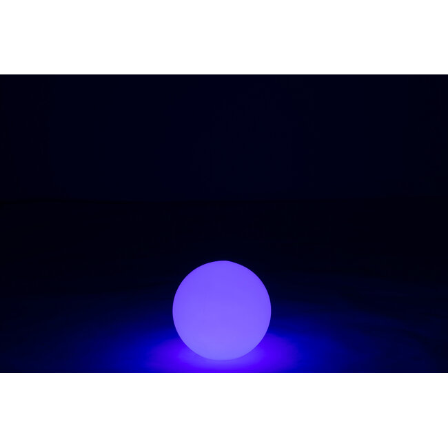 J-Line Lamp Bal Buiten Led Kunststof ø 29 cm