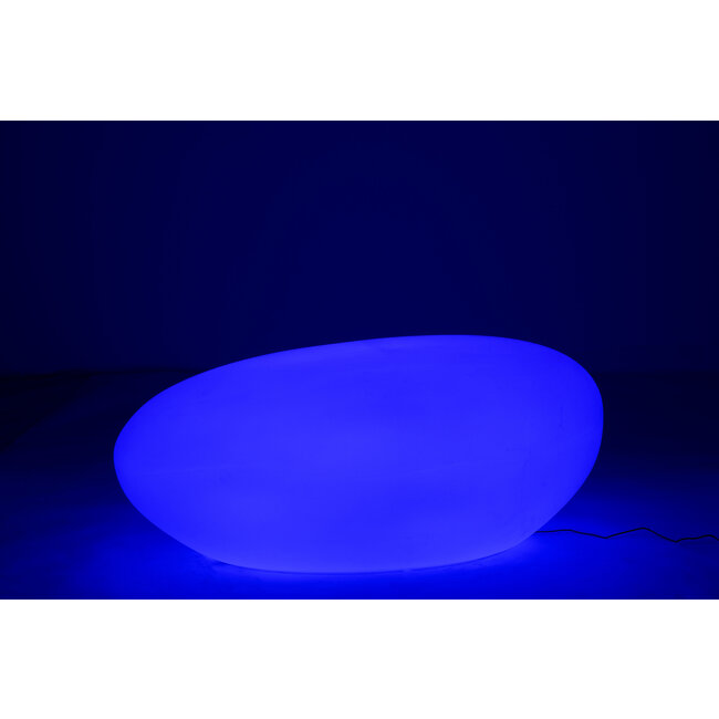 J-Line Lamp Tafel Buiten Led Kunststof Mix