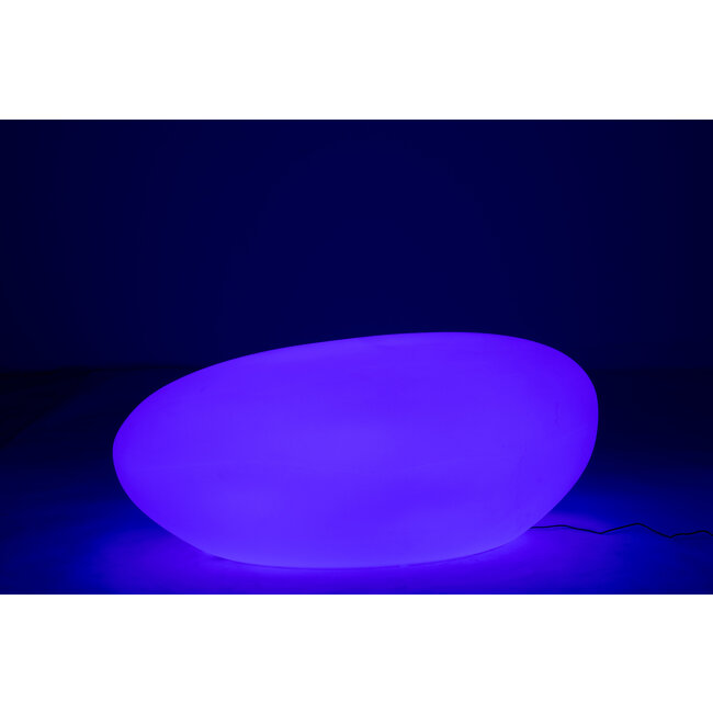 J-Line Lamp Tafel Buiten Led Kunststof Mix