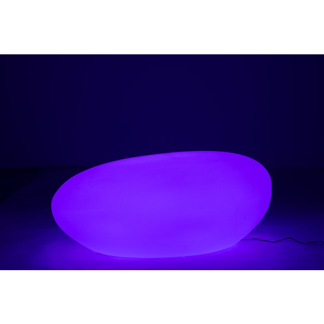 J-Line Lamp Tafel Buiten Led Kunststof Mix