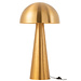 J-Line Lamp Paddestoel Metaal Mat Goud Extra Groot