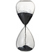 J-Line Zandloper Parels Glas Zwart Extra Groot