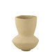 J-Line Pot Archaïsch Papier Mache Naturel Groot