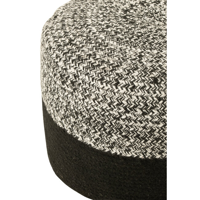 J-Line Set van 3 wandrekken papier-maché wit