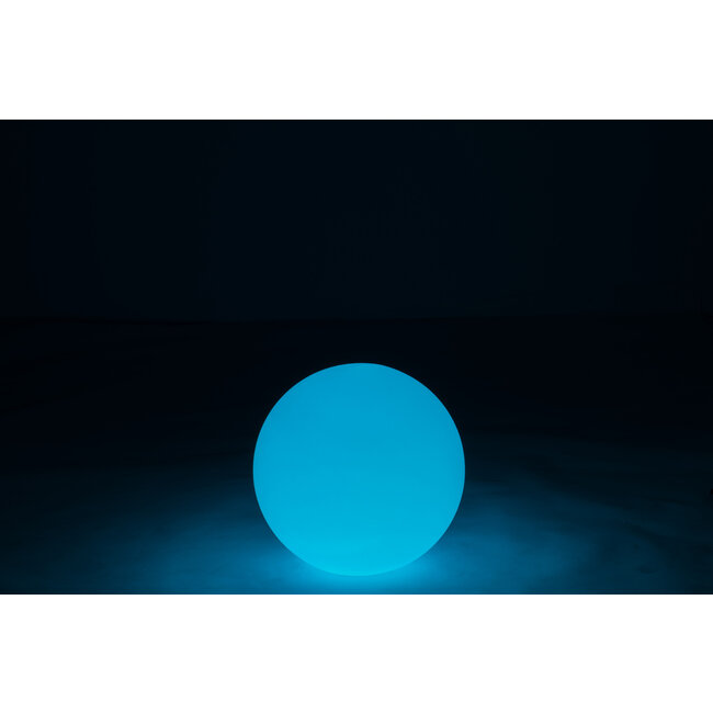 J-Line Lamp Bal Buiten Led Kunststof ø 39 cm