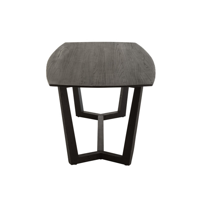 J-Line Hanglamp Boring Metaal Wit Klein